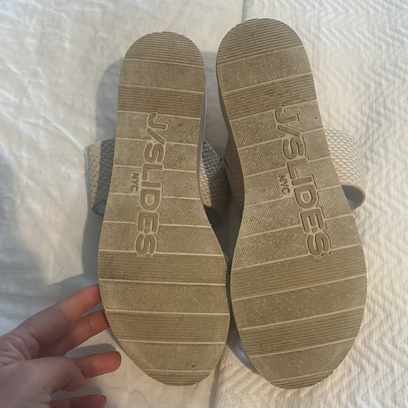 J/slides NYC Platform Sandals size 7 - Picture 4 of 6